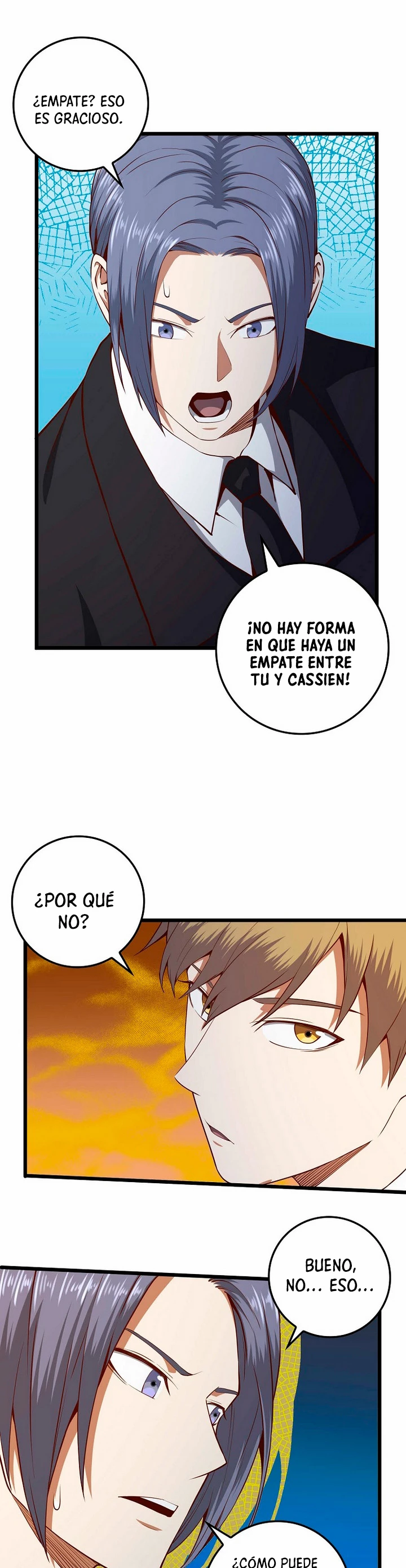 El dinero del Lord no disminuye capítulo 66, página 5