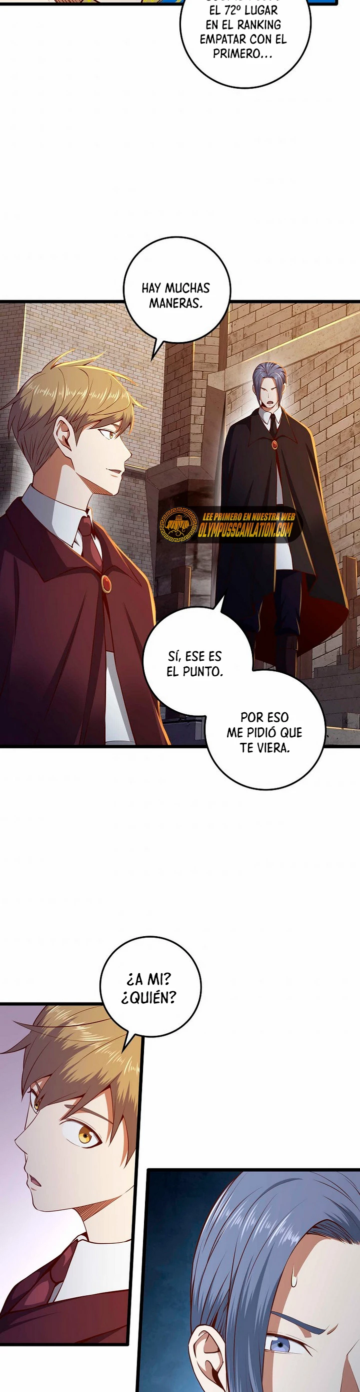 El dinero del Lord no disminuye capítulo 66, página 6
