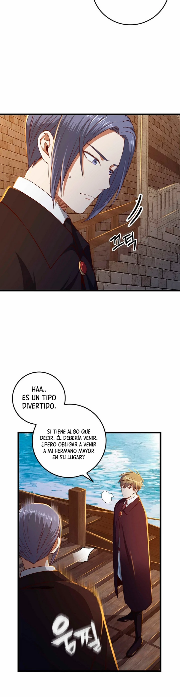 El dinero del Lord no disminuye capítulo 66, página 8