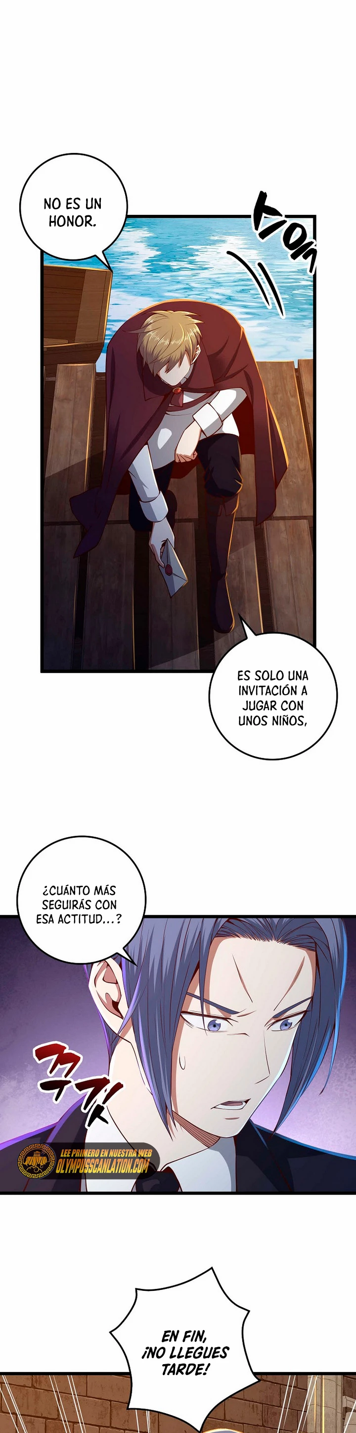 El dinero del Lord no disminuye capítulo 66, página 12