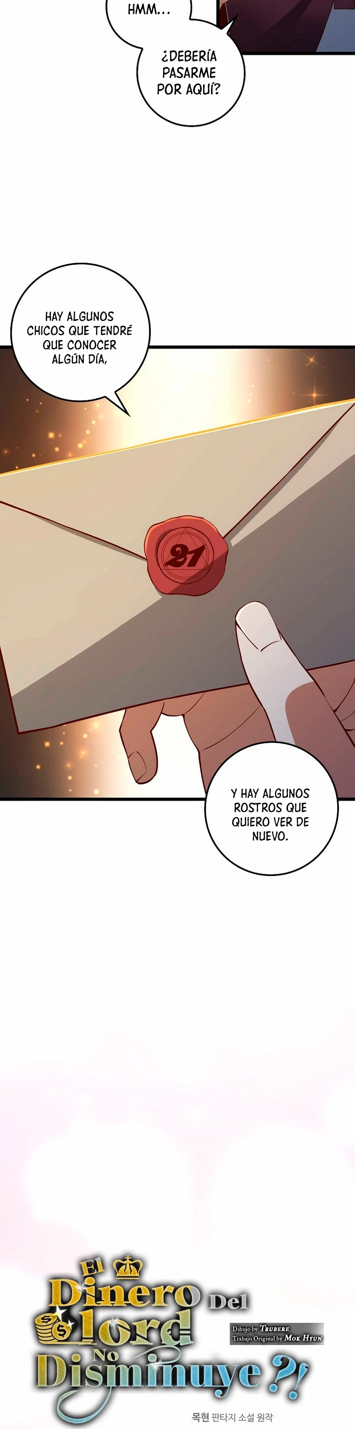 El dinero del Lord no disminuye capítulo 66, página 14