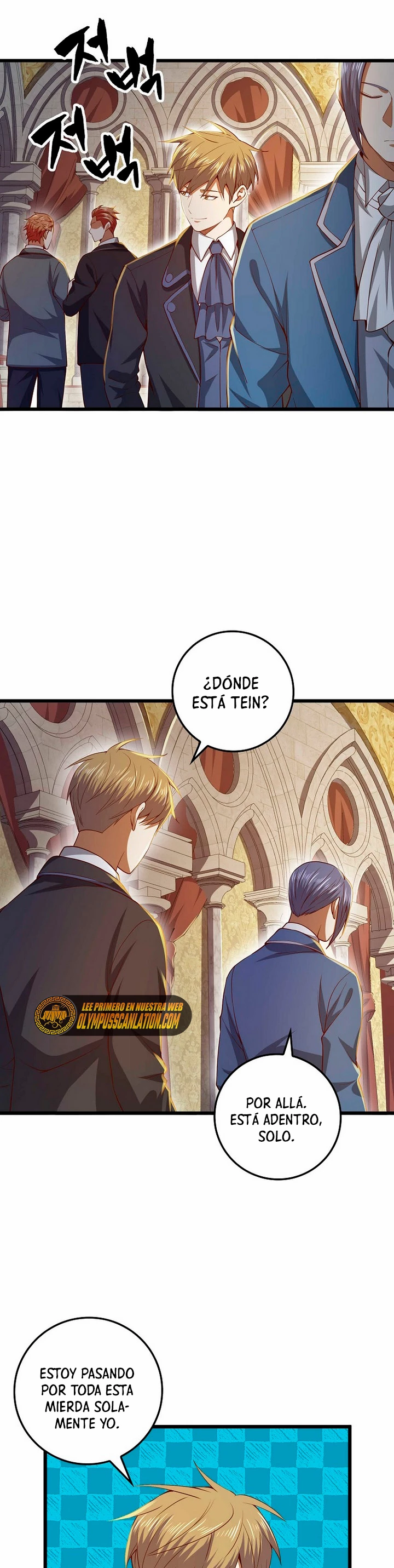 El dinero del Lord no disminuye capítulo 66, página 34