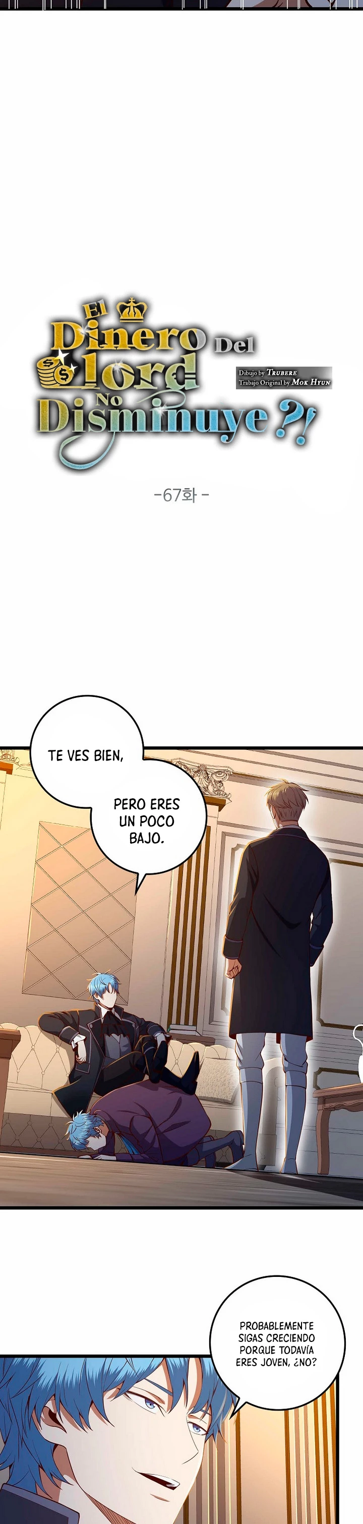 El dinero del Lord no disminuye capítulo 67, página 8