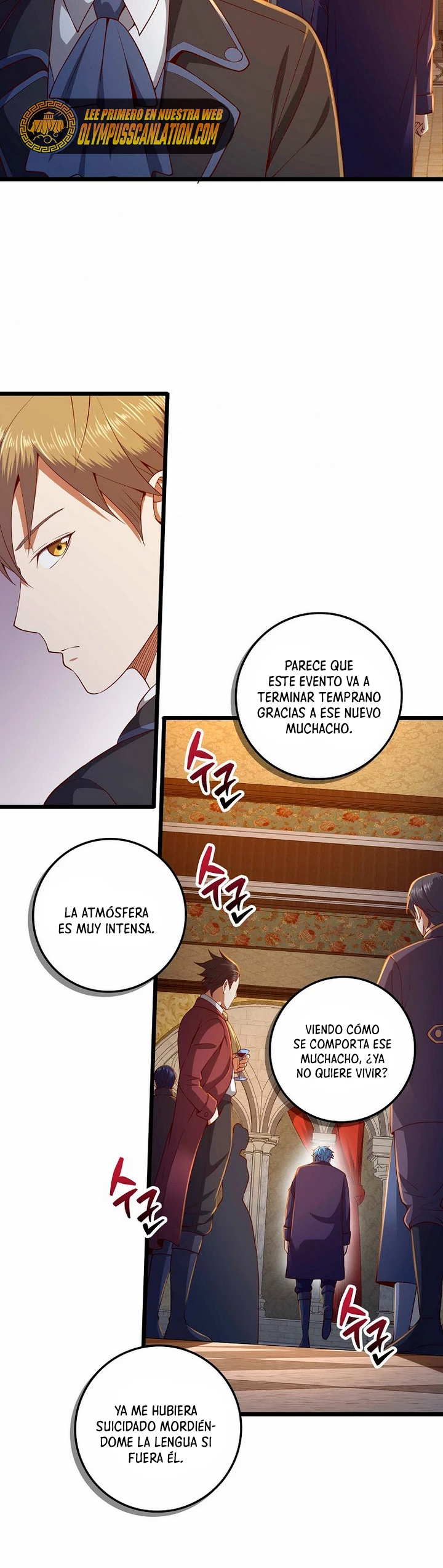 El dinero del Lord no disminuye capítulo 67, página 17