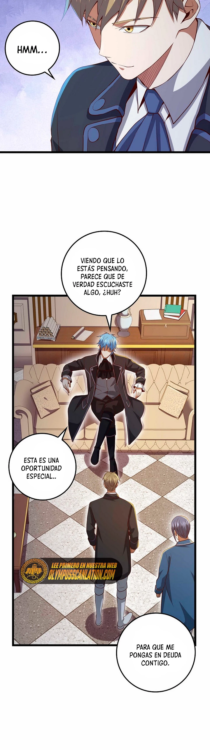 El dinero del Lord no disminuye capítulo 67, página 31