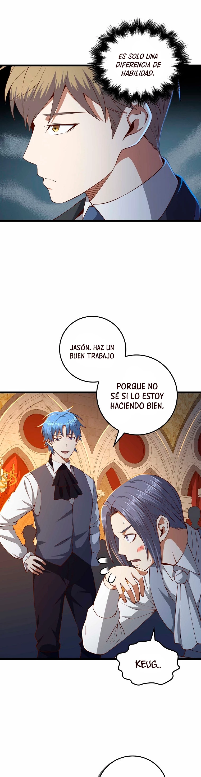 El dinero del Lord no disminuye capítulo 68, página 11