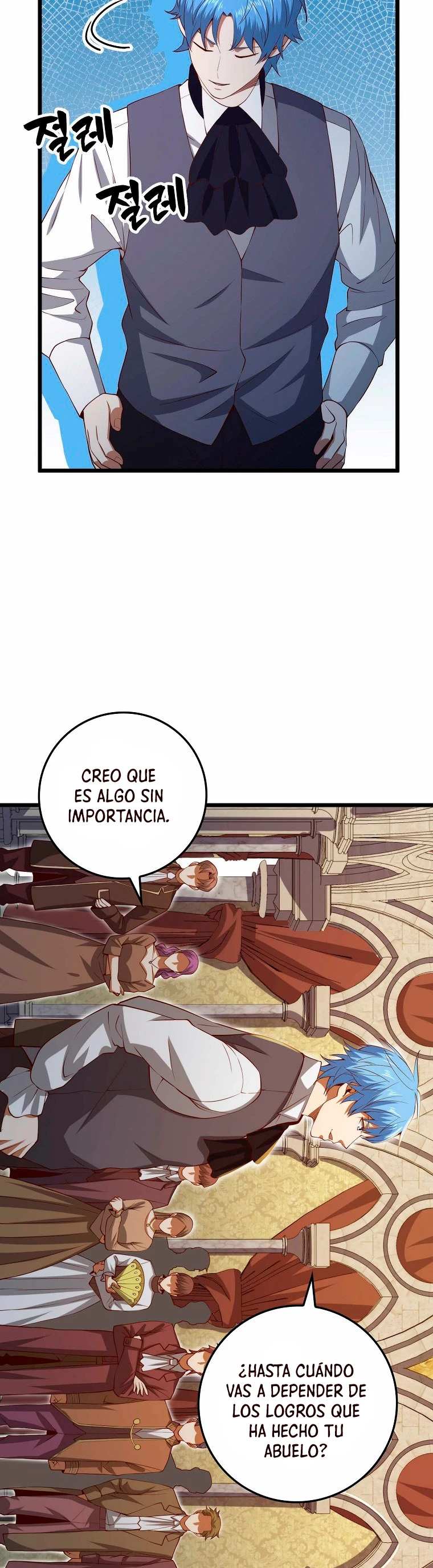 El dinero del Lord no disminuye capítulo 68, página 26