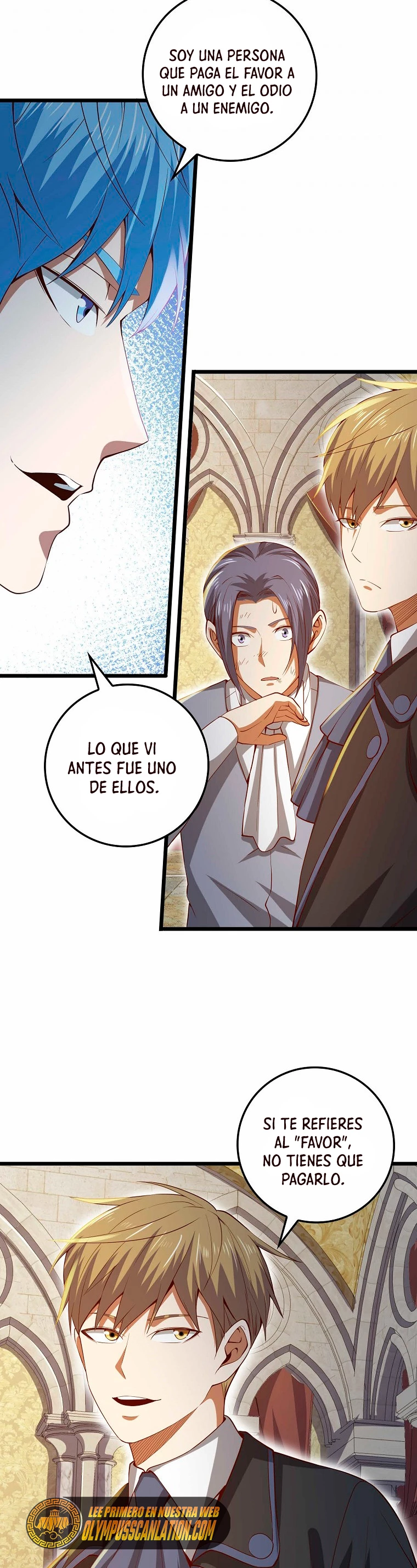 El dinero del Lord no disminuye capítulo 68, página 34