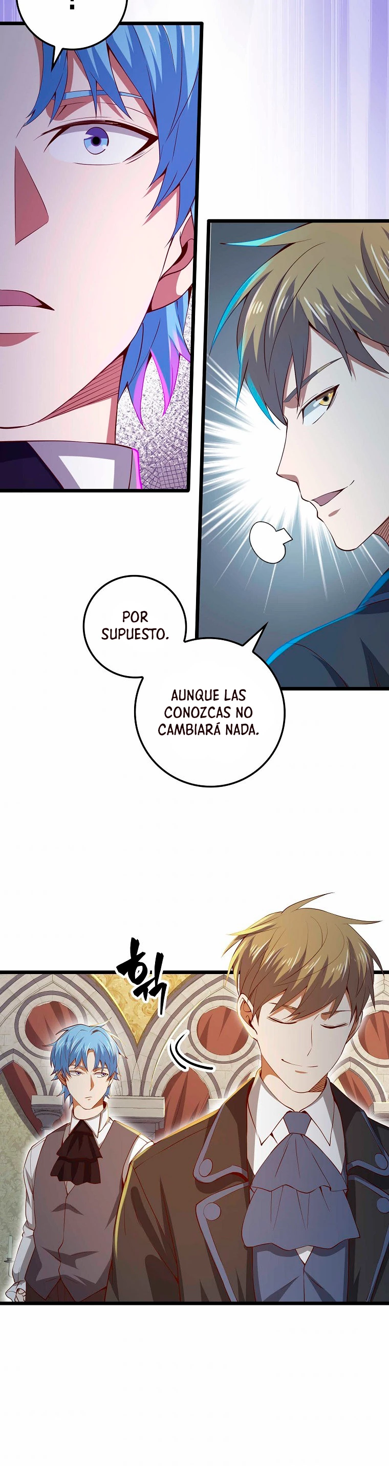 El dinero del Lord no disminuye capítulo 68, página 37