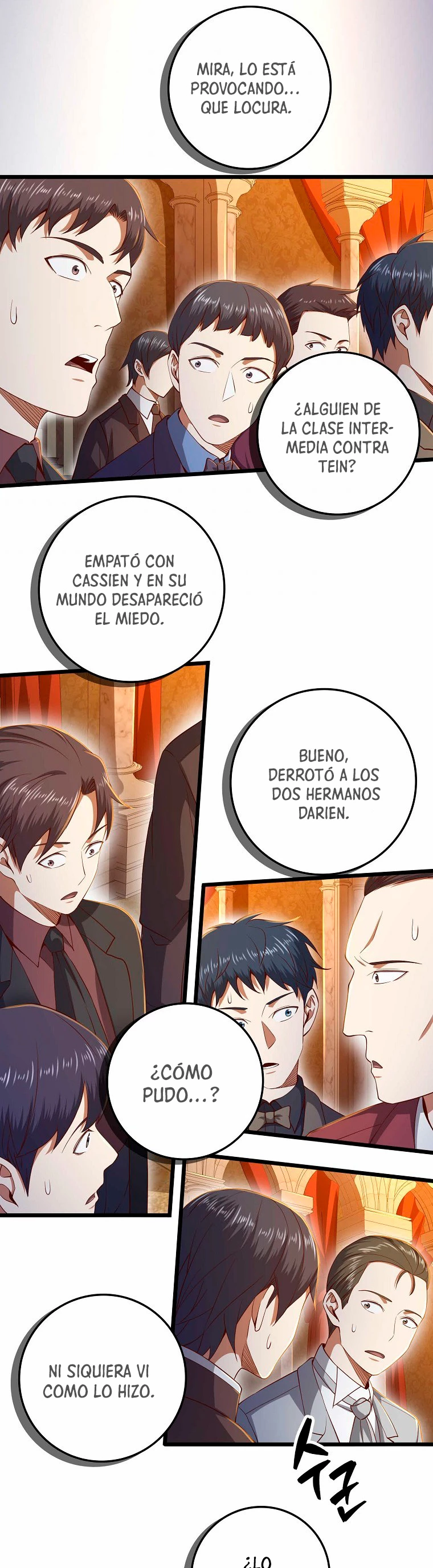 El dinero del Lord no disminuye capítulo 69, página 26