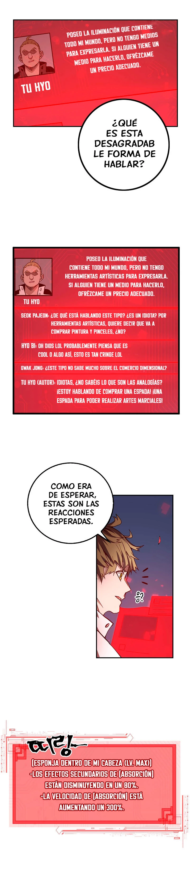 El dinero del Lord no disminuye capítulo 7, página 5