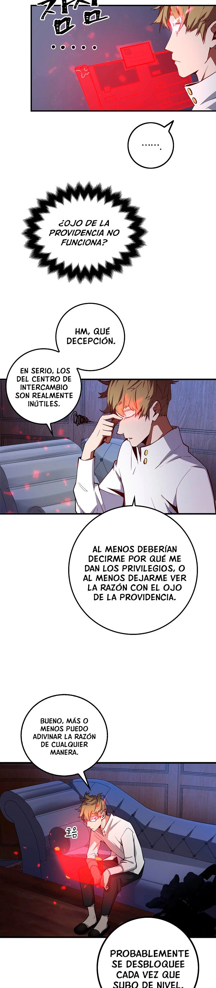 El dinero del Lord no disminuye capítulo 7, página 7