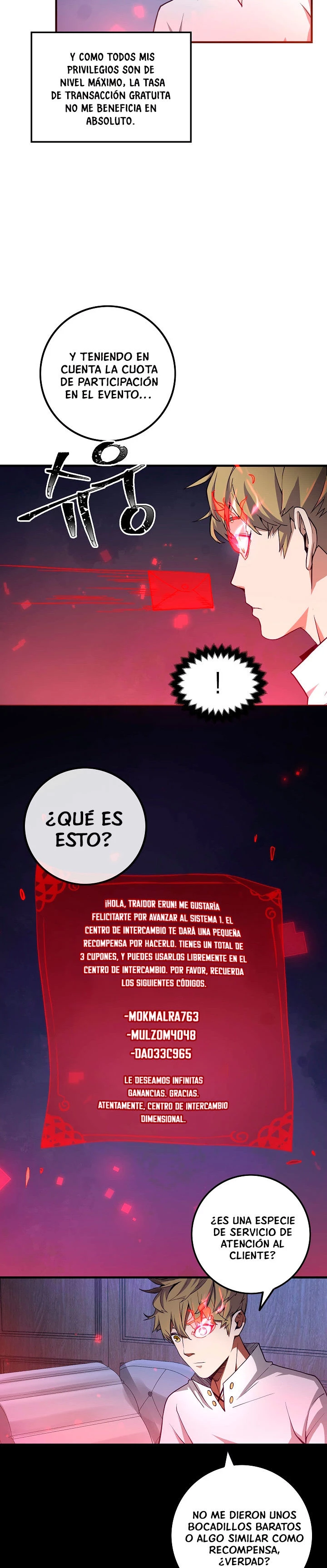 El dinero del Lord no disminuye capítulo 7, página 10