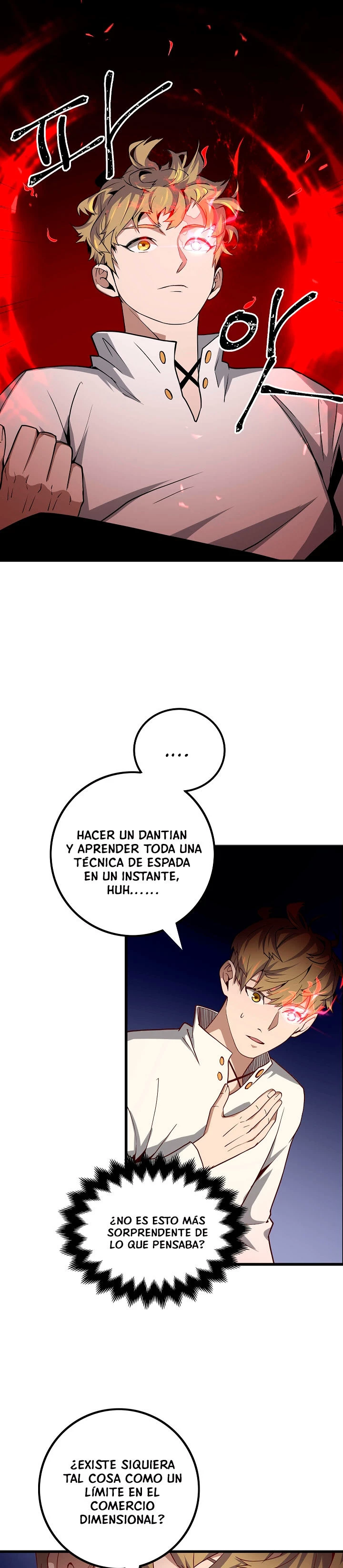 El dinero del Lord no disminuye capítulo 7, página 16