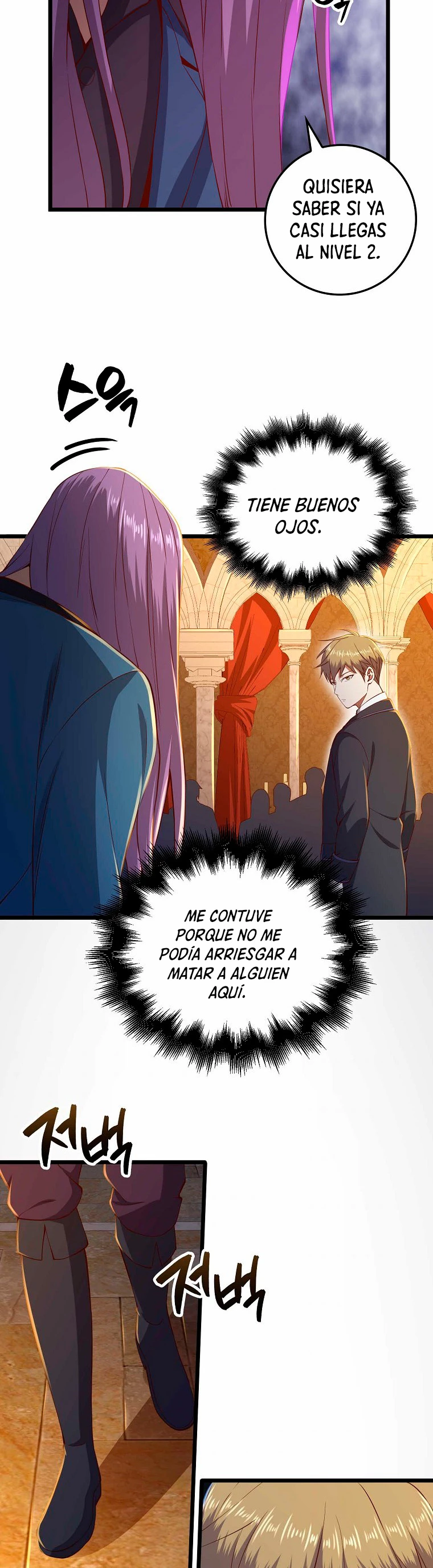El dinero del Lord no disminuye capítulo 70, página 17