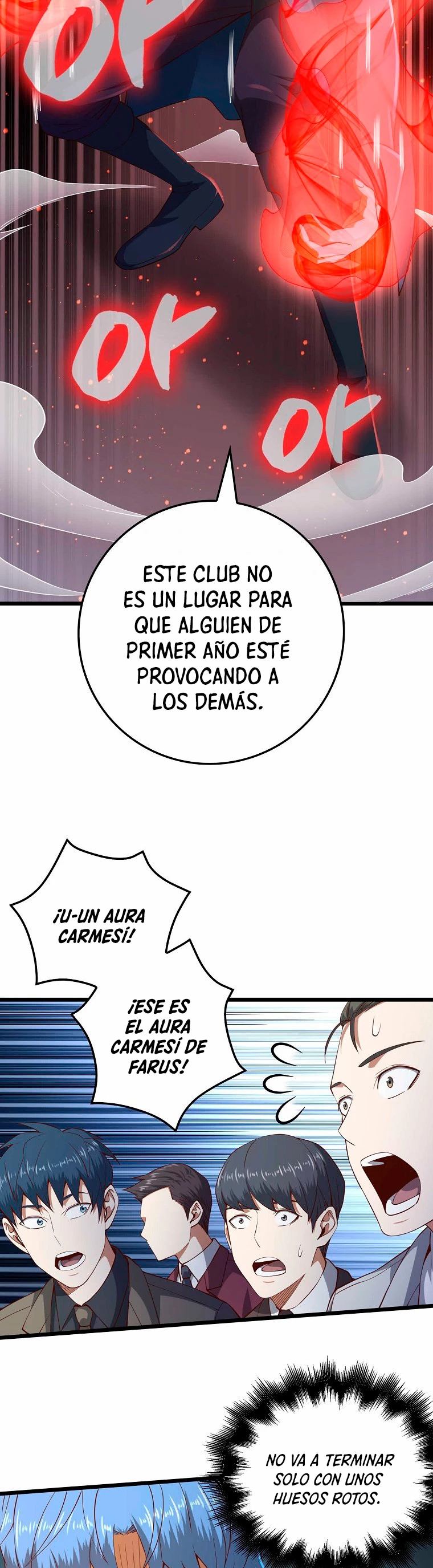 El dinero del Lord no disminuye capítulo 70, página 22