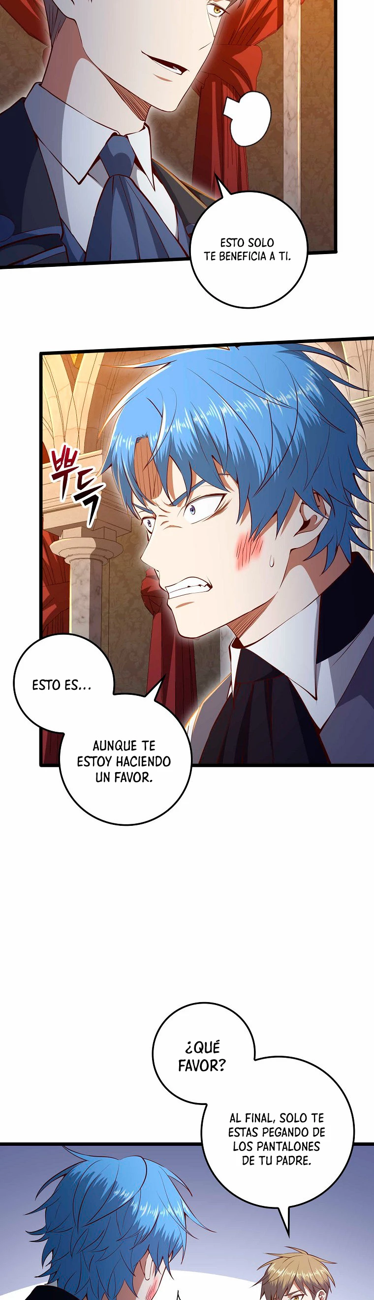 El dinero del Lord no disminuye capítulo 71, página 4