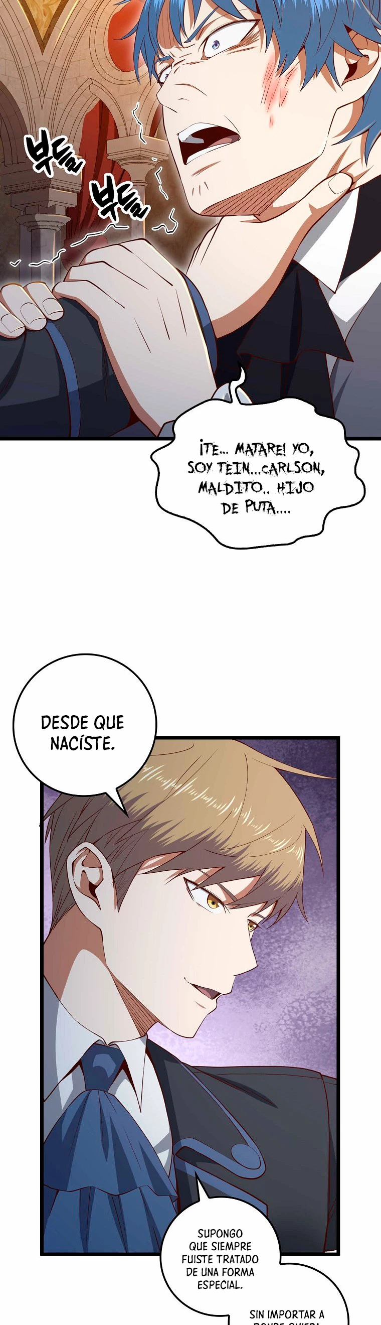 El dinero del Lord no disminuye capítulo 71, página 11
