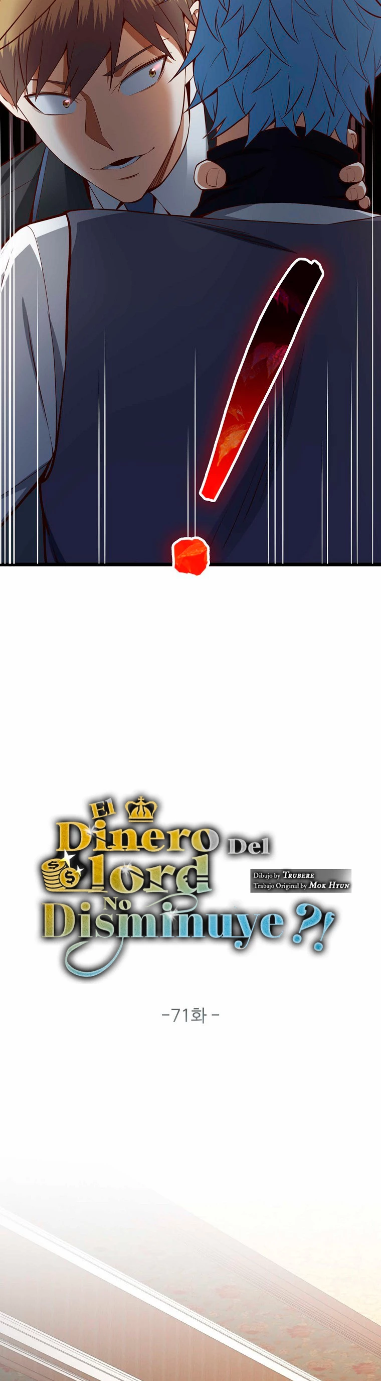 El dinero del Lord no disminuye capítulo 71, página 13