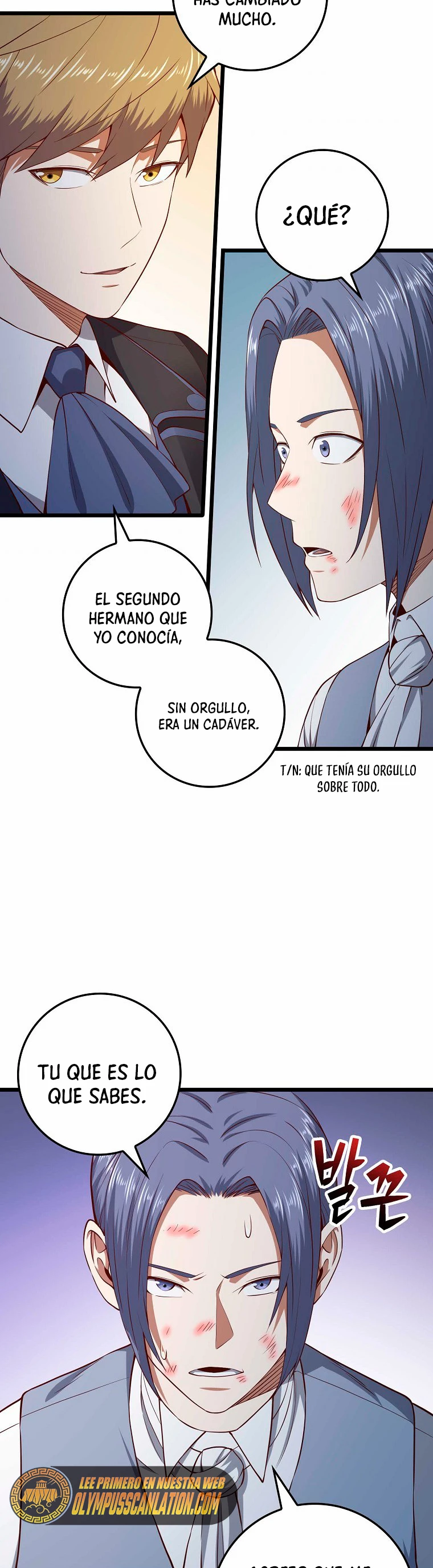 El dinero del Lord no disminuye capítulo 71, página 31