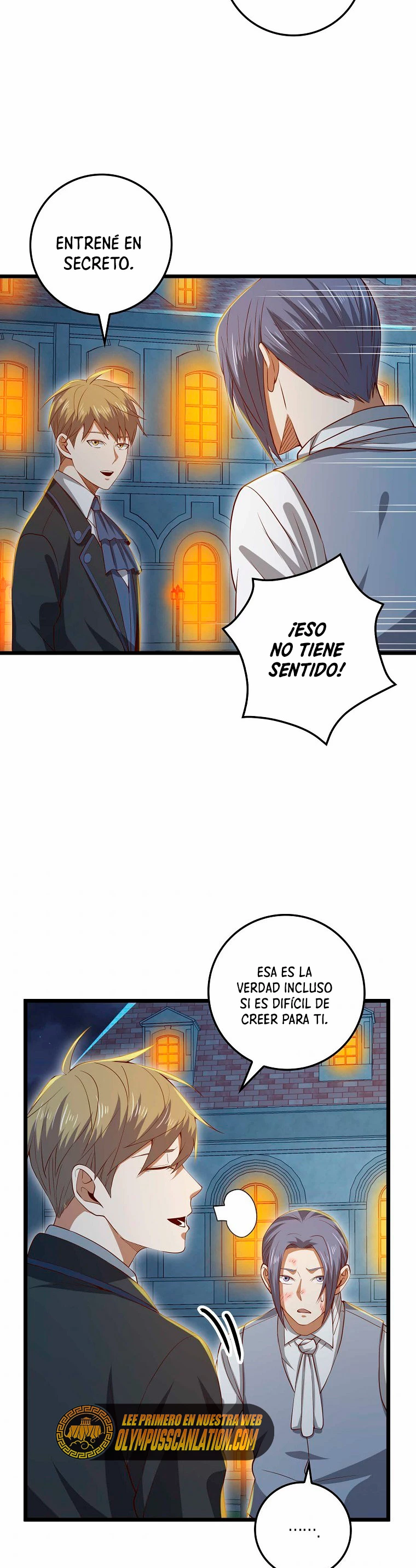 El dinero del Lord no disminuye capítulo 71, página 34