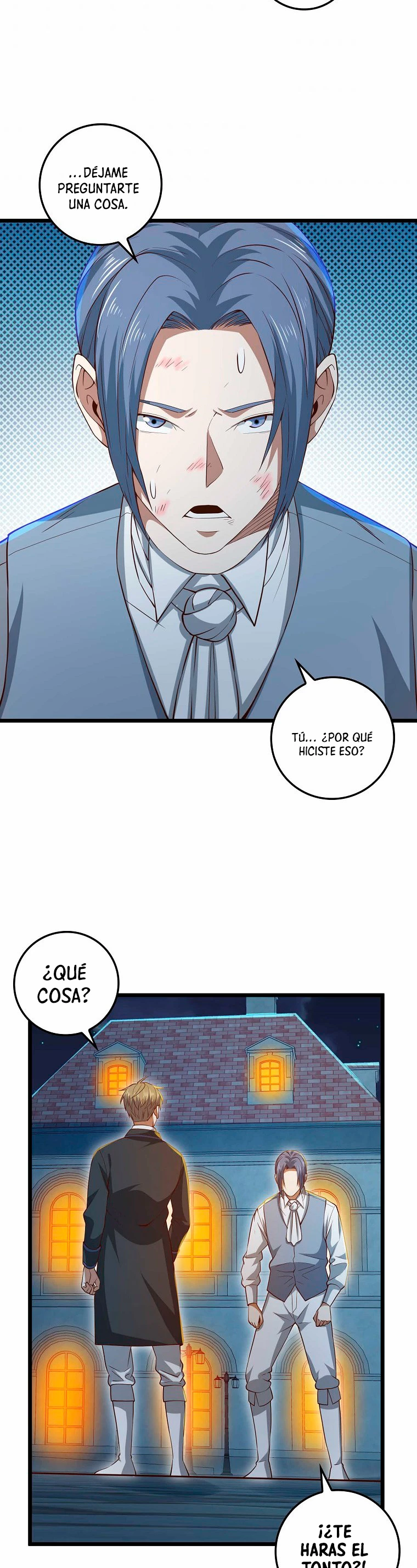 El dinero del Lord no disminuye capítulo 71, página 35