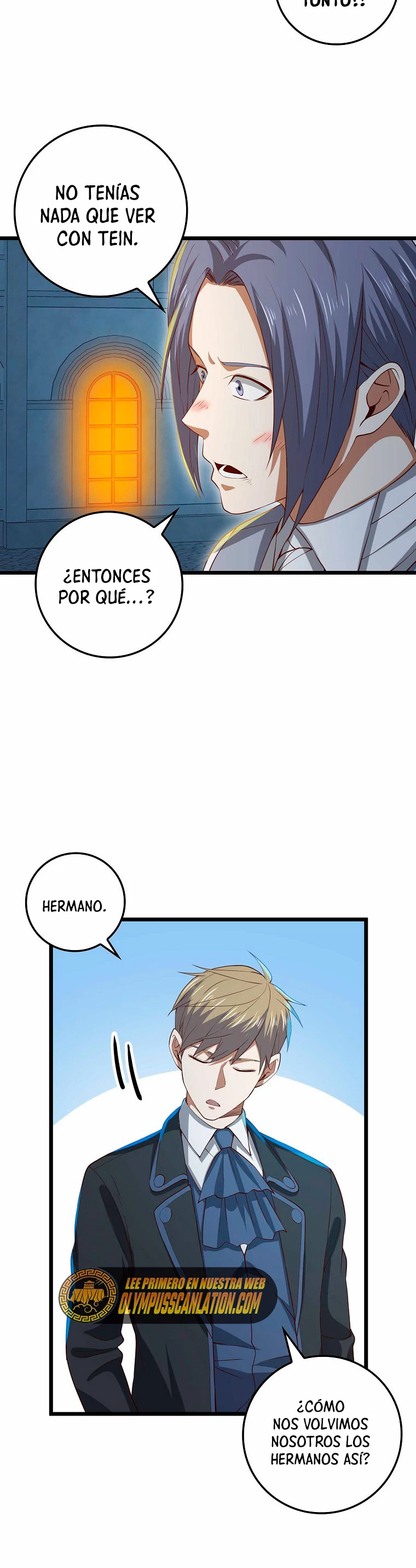El dinero del Lord no disminuye capítulo 71, página 36