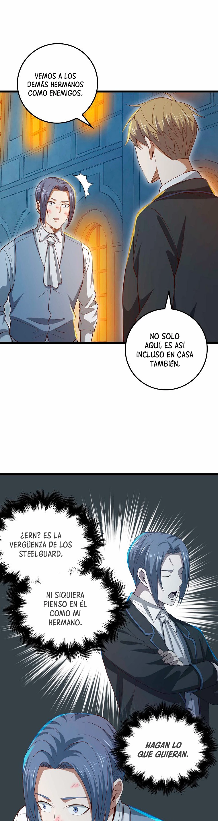 El dinero del Lord no disminuye capítulo 71, página 37