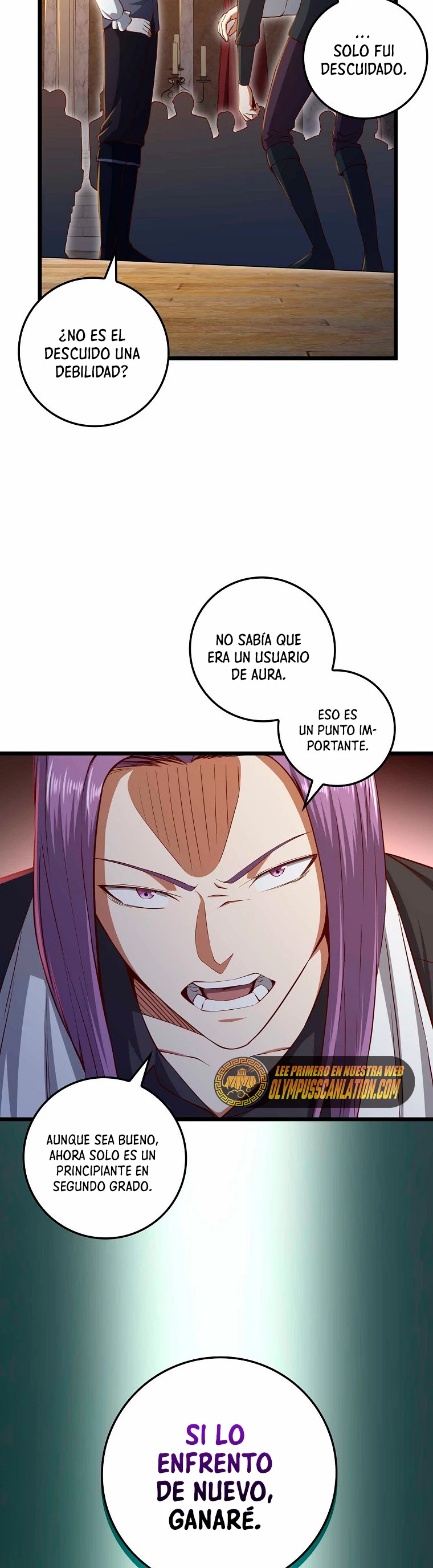 El dinero del Lord no disminuye capítulo 72, página 8