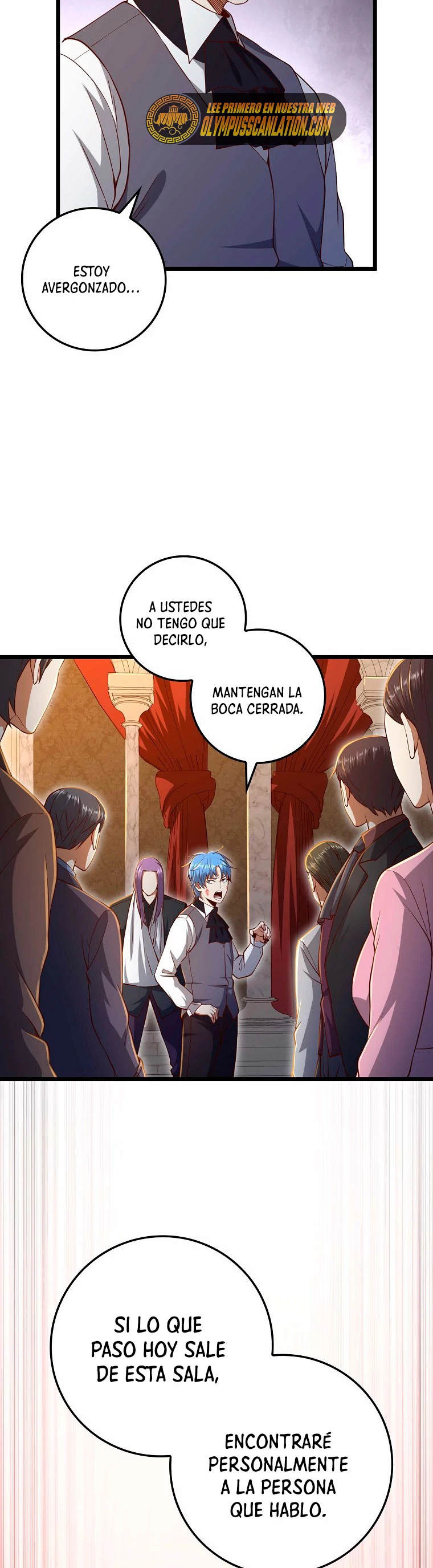 El dinero del Lord no disminuye capítulo 72, página 10