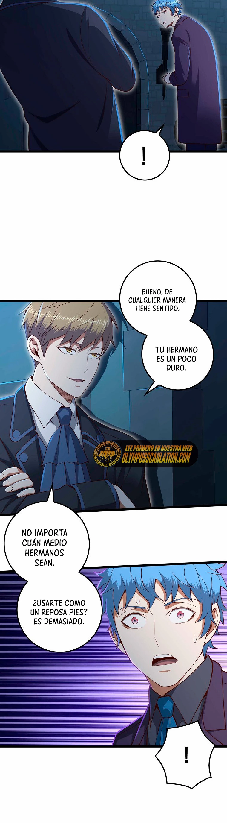 El dinero del Lord no disminuye capítulo 72, página 20