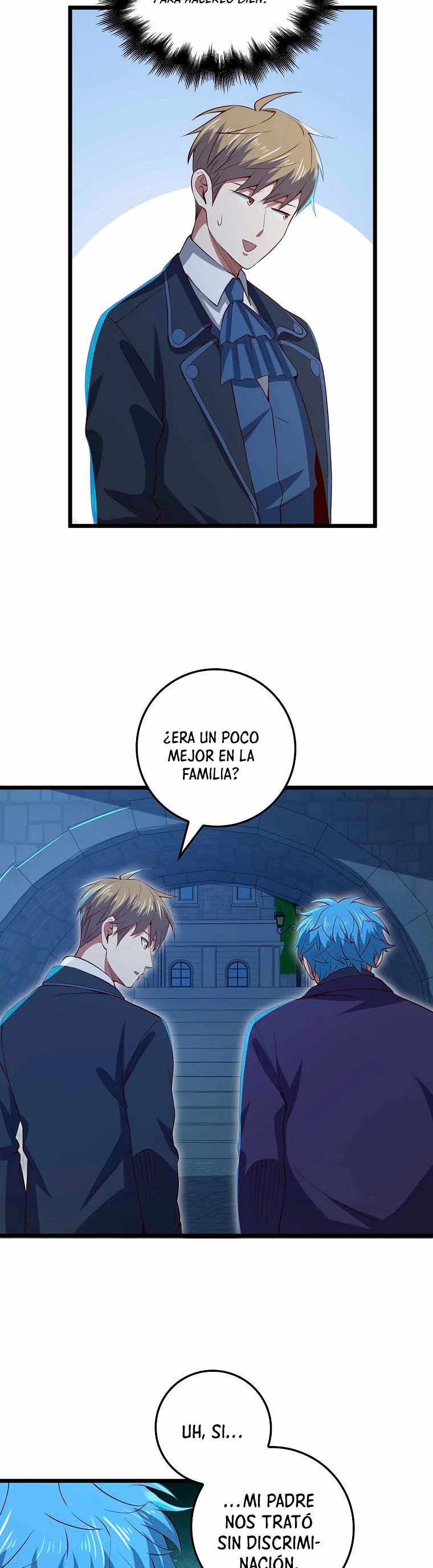 El dinero del Lord no disminuye capítulo 72, página 37