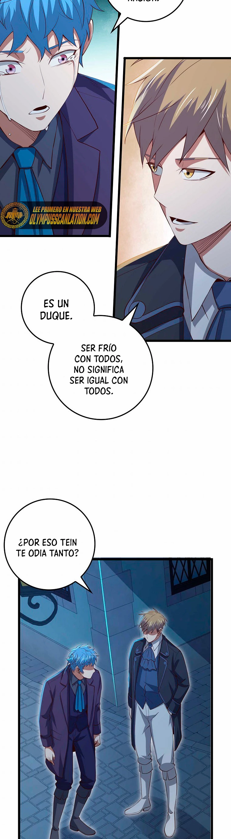 El dinero del Lord no disminuye capítulo 72, página 38