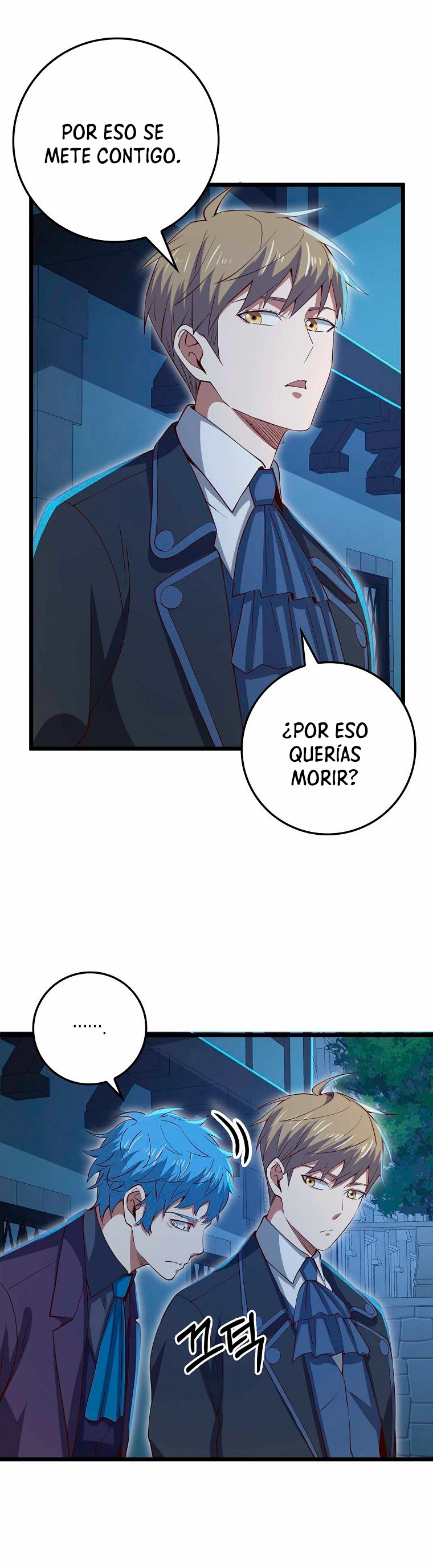 El dinero del Lord no disminuye capítulo 72, página 42