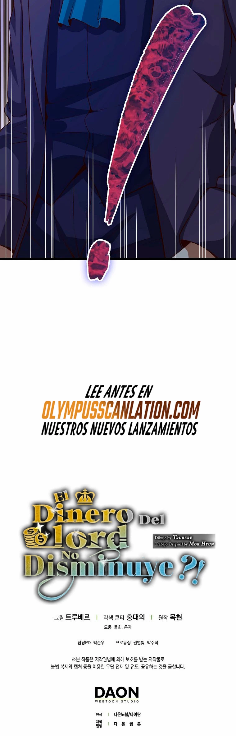 El dinero del Lord no disminuye capítulo 72, página 46