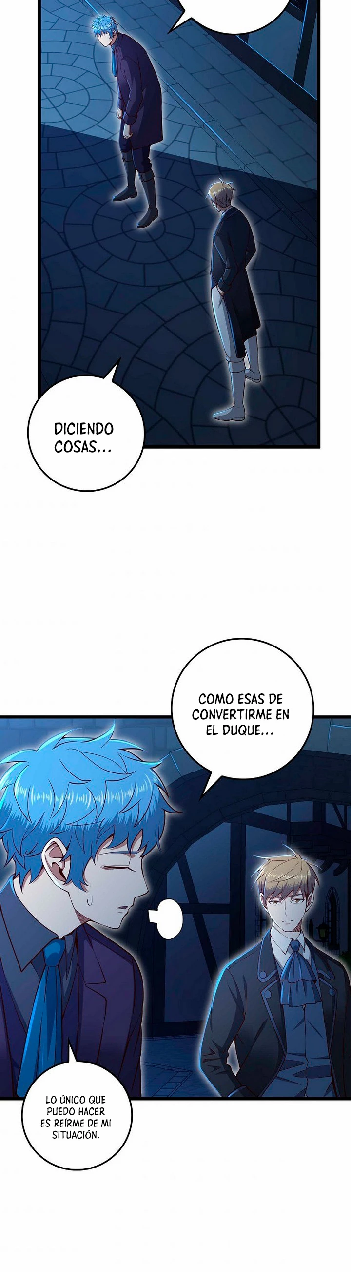 El dinero del Lord no disminuye capítulo 73, página 6