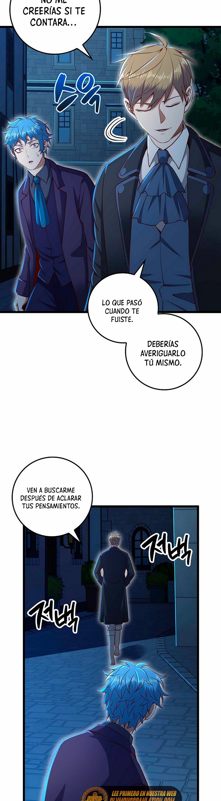 El dinero del Lord no disminuye capítulo 73, página 8