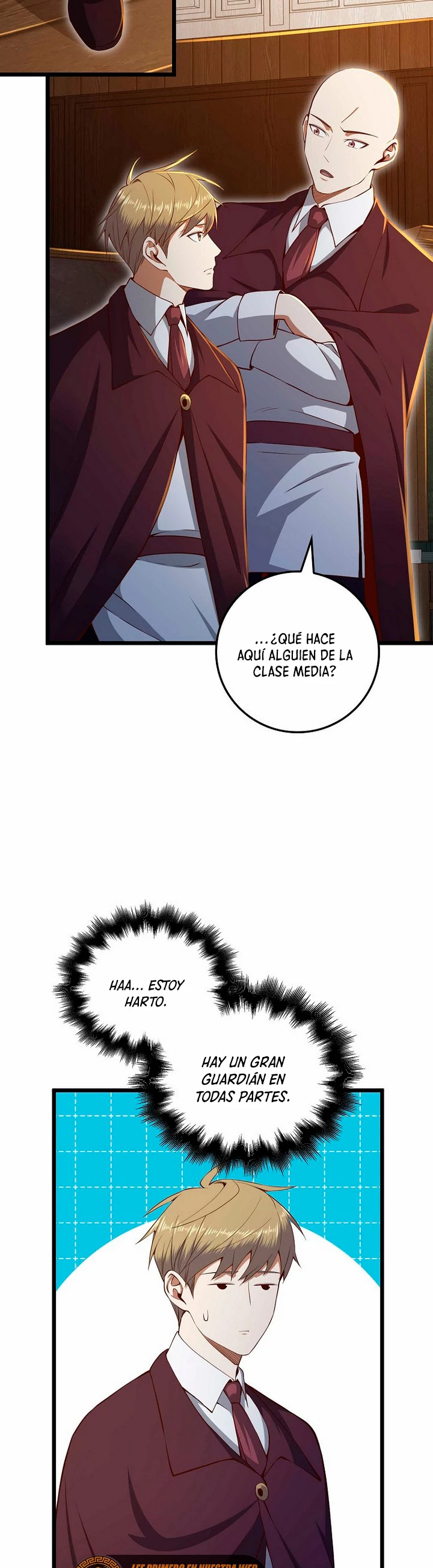 El dinero del Lord no disminuye capítulo 73, página 23