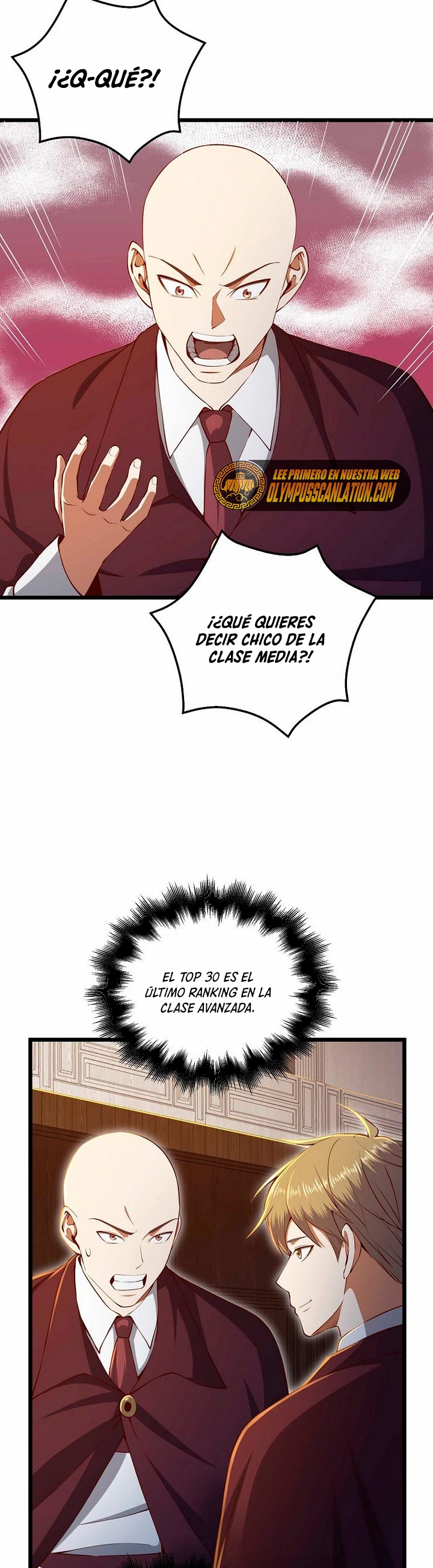 El dinero del Lord no disminuye capítulo 73, página 26