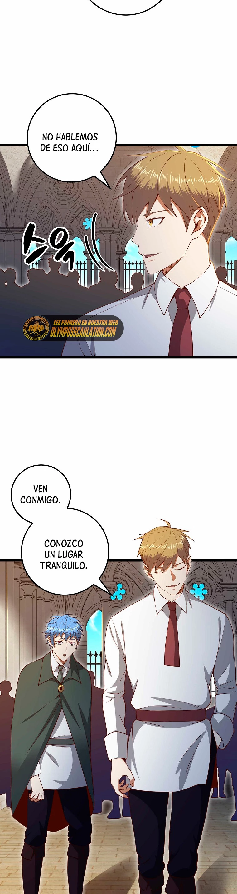 El dinero del Lord no disminuye capítulo 74, página 15
