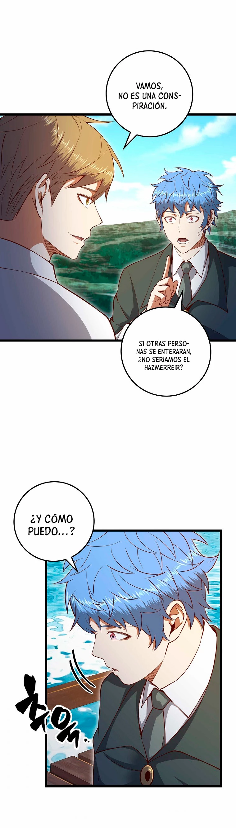 El dinero del Lord no disminuye capítulo 74, página 25