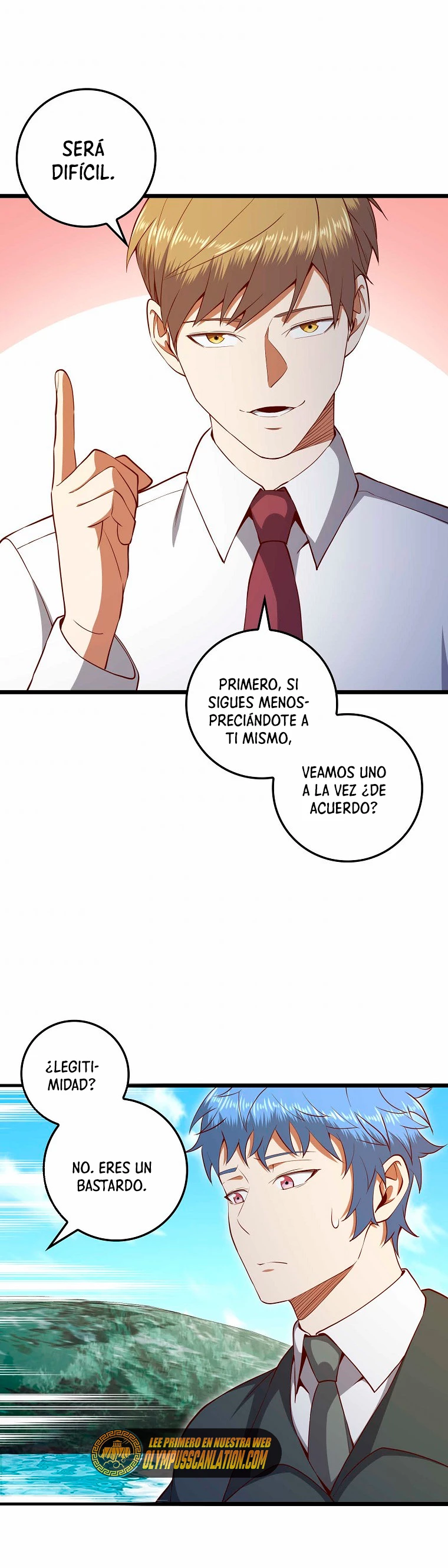 El dinero del Lord no disminuye capítulo 74, página 26