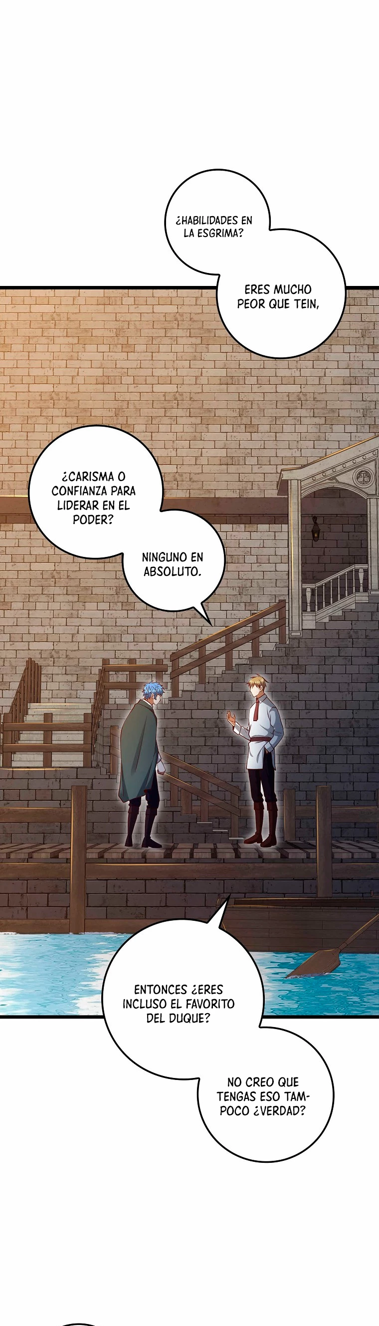 El dinero del Lord no disminuye capítulo 74, página 27