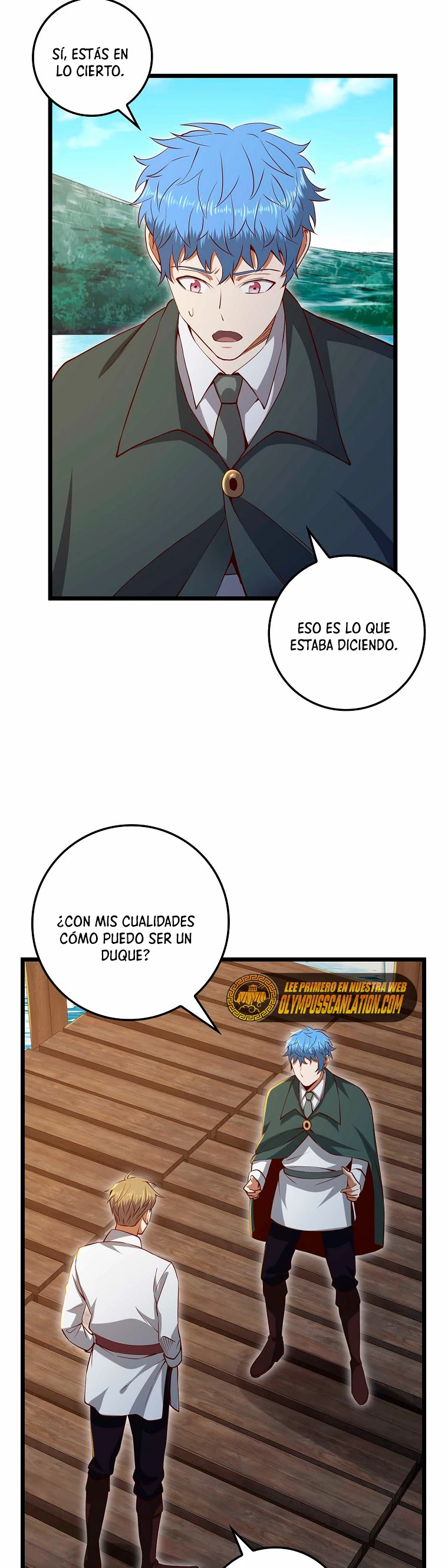 El dinero del Lord no disminuye capítulo 74, página 28