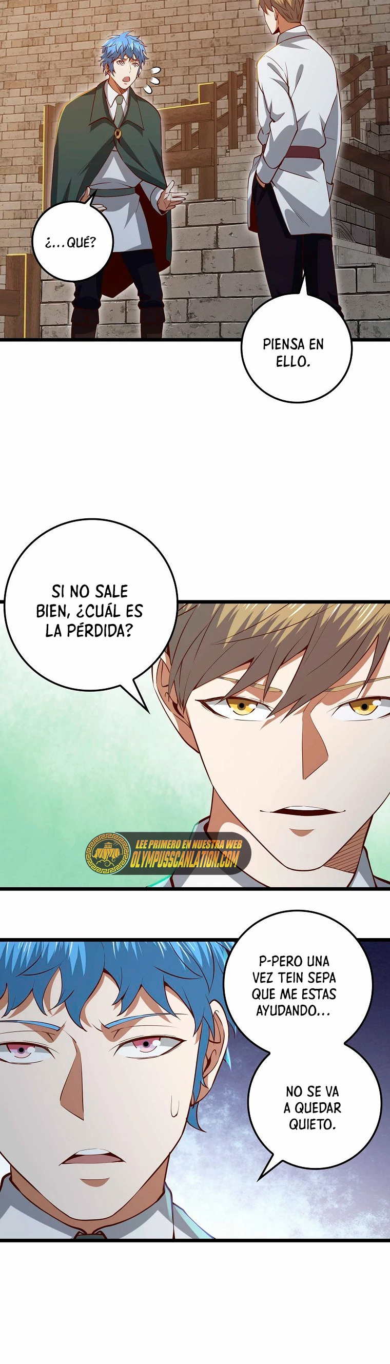 El dinero del Lord no disminuye capítulo 74, página 30