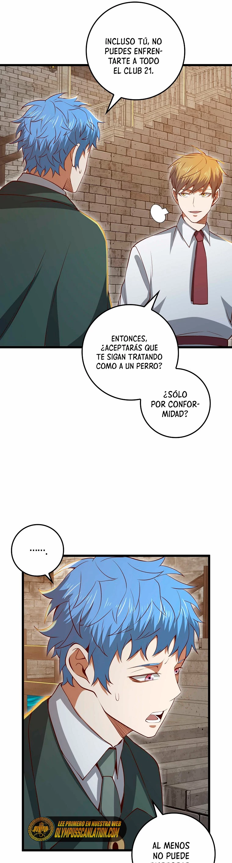 El dinero del Lord no disminuye capítulo 74, página 31