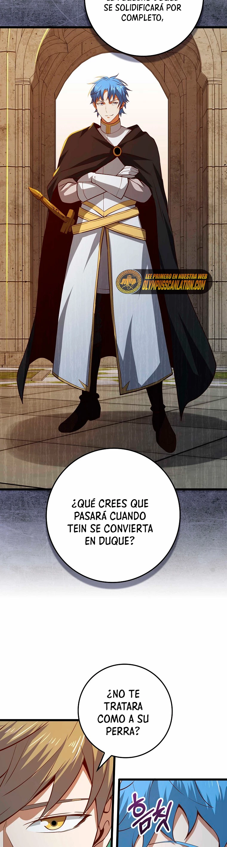 El dinero del Lord no disminuye capítulo 74, página 33