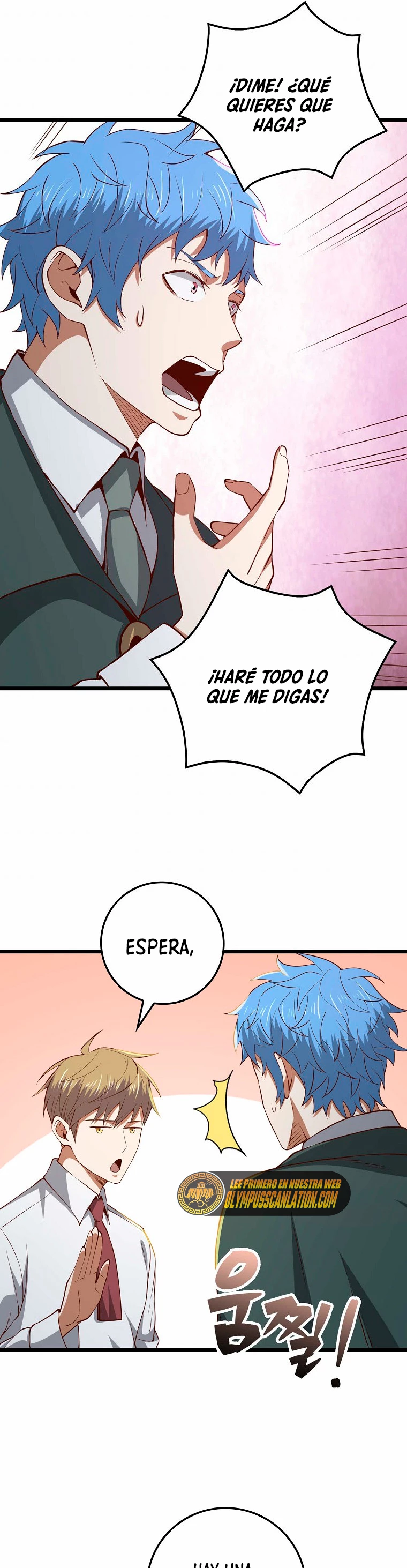 El dinero del Lord no disminuye capítulo 74, página 38