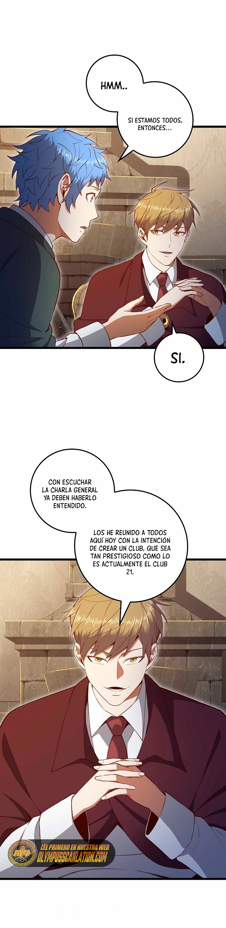 El dinero del Lord no disminuye capítulo 75, página 22