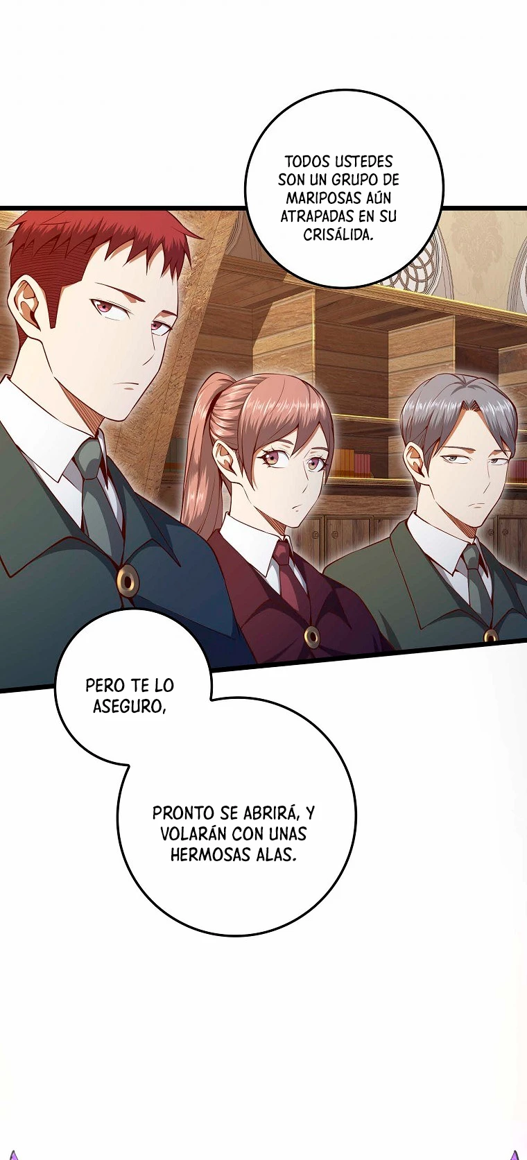 El dinero del Lord no disminuye capítulo 75, página 23